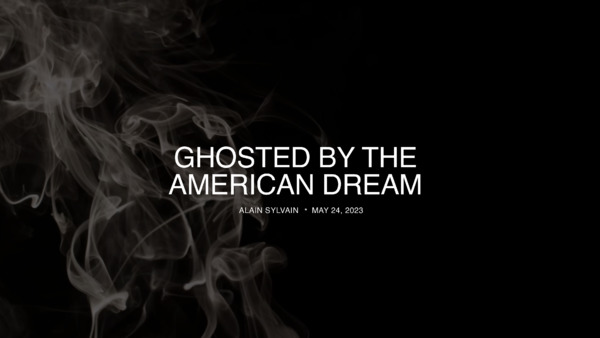 Ghosted by the American Dream: How young people's interpretation of the ideal is changing its very meaning