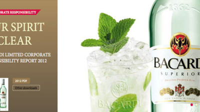 Bacardi Cuts Water Use in Half, Energy Consumption and GHGs by a Third