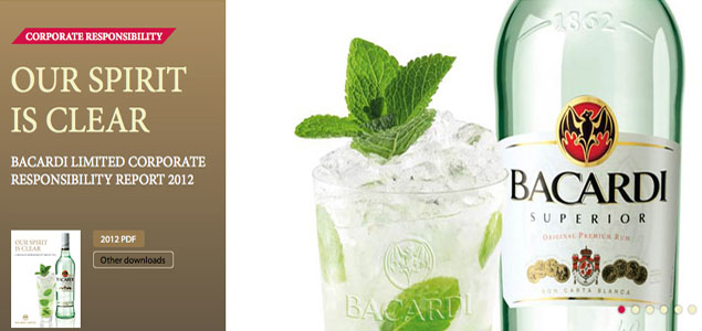 Bacardi Cuts Water Use in Half, Energy Consumption and GHGs by a Third