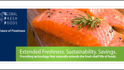 Global Fresh Foods Technology Enables International Salmon Shipment by Sea