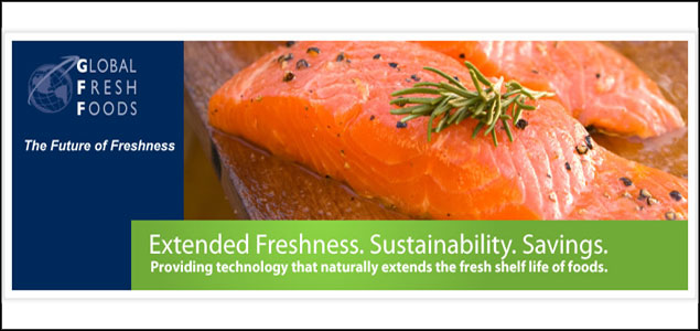 Global Fresh Foods Technology Enables International Salmon Shipment by Sea