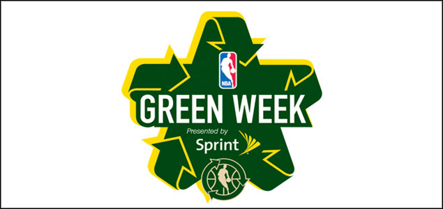 Sprint Teams Up with the NBA To Tip Off 5th Annual Green Week 