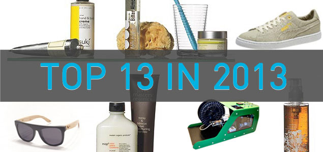 13 Hot Sustainable Products To Follow in 2013 