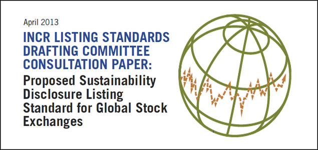 Investor Group Proposes Sustainability Listing Standard for Global Stock Exchanges