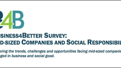 Report: Most Mid-Sized Companies Wish To Implement or Improve CSR Programs