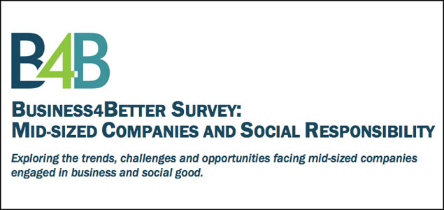 Report: Most Mid-Sized Companies Wish To Implement or Improve CSR Programs