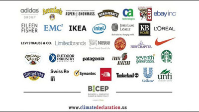 Nike, North Face, eBay, IKEA, Levi's Among Companies Urging Congress for Climate Regulation