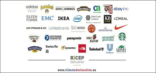 Nike, North Face, eBay, IKEA, Levi's Among Companies Urging Congress for Climate Regulation