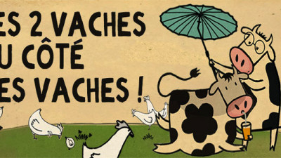 Les Bêtises et Les Vaches: Two French Brands Use Humor To Engage Consumers in Sustainability