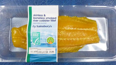 Sainsbury's Begins Selling Sustainably Farmed Fish