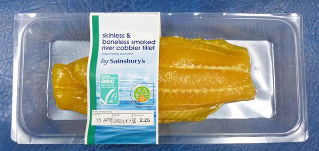 Sainsbury's Begins Selling Sustainably Farmed Fish