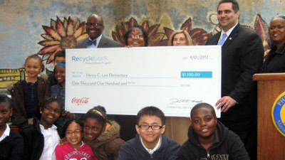  Recyclebank Funds 27 Eco Projects With Green Schools Program