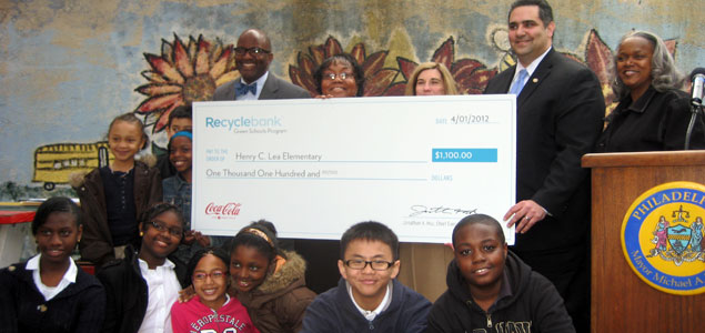  Recyclebank Funds 27 Eco Projects With Green Schools Program