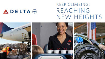 Delta Reduces Aircraft GHG Emissions By Nearly 20 Percent