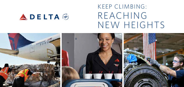 Delta Reduces Aircraft GHG Emissions By Nearly 20 Percent