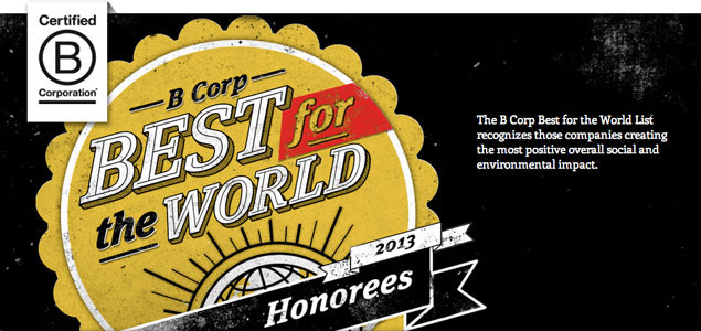 B Lab's 'Best for the World' List Highlights Companies Making Positive Impacts