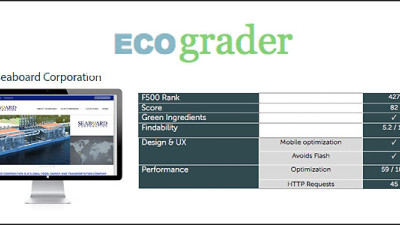 EcoGrader Helps Companies Evaluate, Reduce the Carbon Footprint of Their Web Presence
