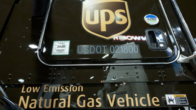 UPS Adding 700 Natural Gas-Powered Vehicles to Global Fleet By 2014