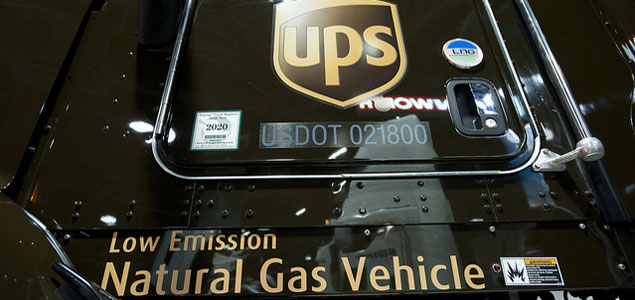 UPS Adding 700 Natural Gas-Powered Vehicles to Global Fleet By 2014