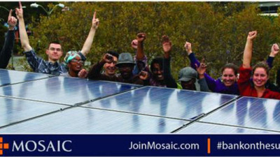 Mosaic Crowdsourcing $100 Million in New Solar Projects