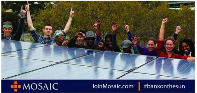 Mosaic Crowdsourcing $100 Million in New Solar Projects