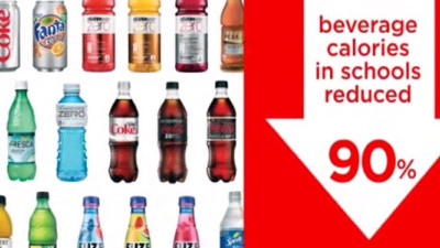 Coca-Cola Announces Global Commitments To Help Fight Obesity