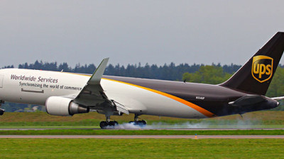 UPS Debuts Winglets on 767 Aircraft To Save Fuel and Reduce Emissions