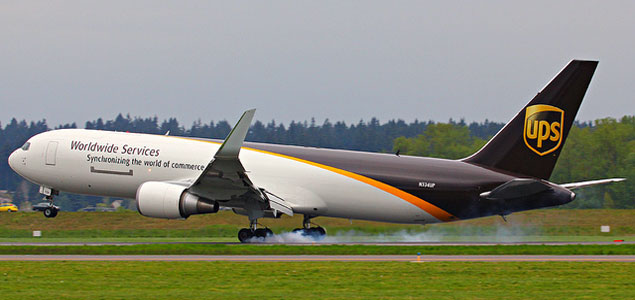 UPS Debuts Winglets on 767 Aircraft To Save Fuel and Reduce Emissions