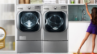 LG Electronics Clothes Washers First To Meet New Sustainability Standard