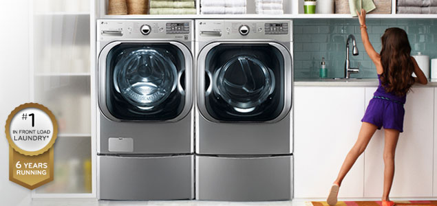 LG Electronics Clothes Washers First To Meet New Sustainability Standard