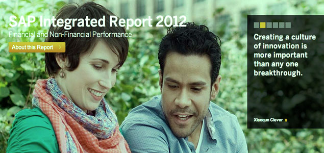 SAP Advances Business Case for Integrated Reporting