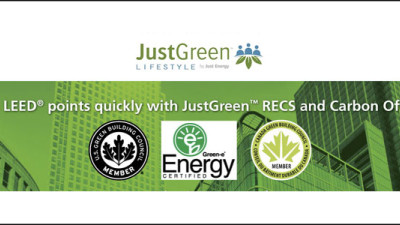 JustGreen Facilitates LEED Certification with Green Power Calculator 