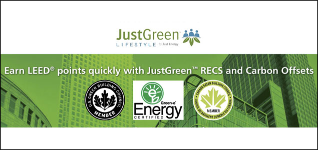 JustGreen Facilitates LEED Certification with Green Power Calculator 