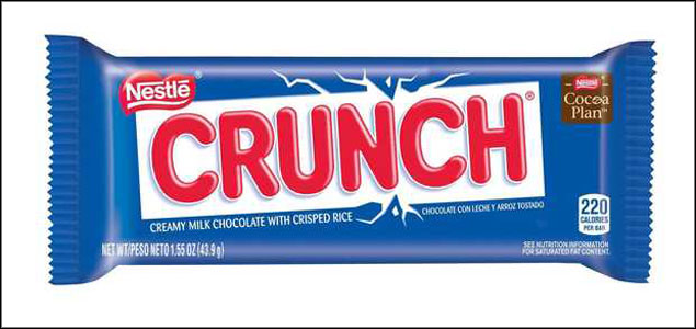 Nestlé USA Commits to Sourcing 100% Certified Cocoa Beans For Its Crunch Bars