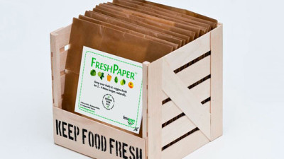 FreshPaper: Saving the World from Spoiled Food