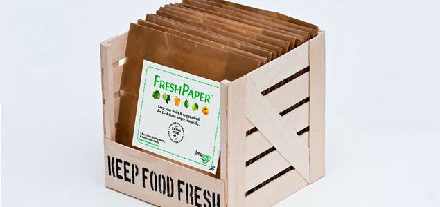 FreshPaper: Saving the World from Spoiled Food