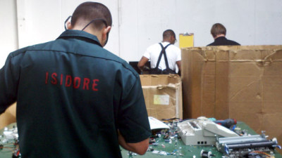 Isidore Electronics Recycling Helps Give Electronics - and Inmates - a Fresh Start