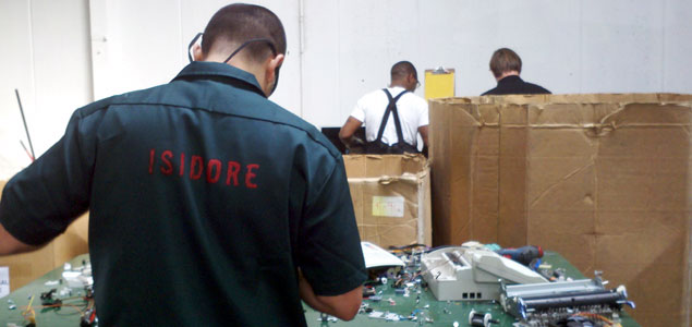 Isidore Electronics Recycling Helps Give Electronics - and Inmates - a Fresh Start