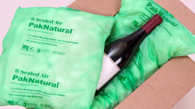 New Biodegradable Loose Fill Solution from Sealed Air Has Sustainability in the Bag