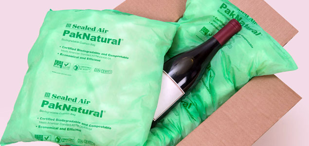 New Biodegradable Loose Fill Solution from Sealed Air Has Sustainability in the Bag