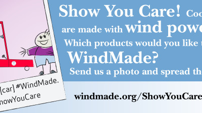 WindMade Introduces Product Label and Calls on Consumers to 'Show You Care'