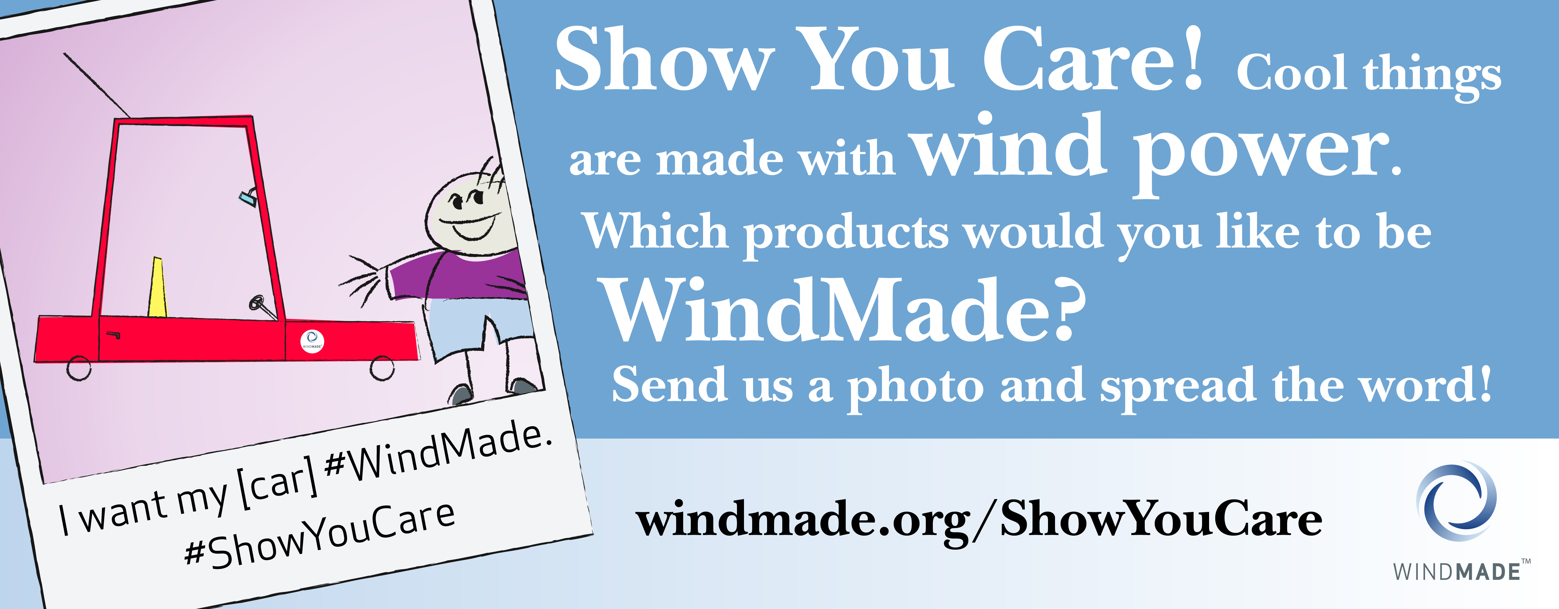 WindMade Introduces Product Label and Calls on Consumers to 'Show You Care'