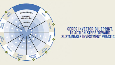 Ceres Blueprint Outlines Action Steps for Sustainable Investing