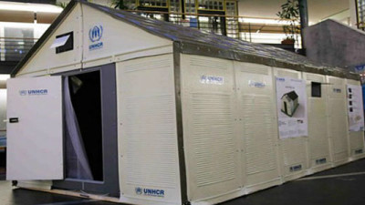 IKEA Developing Durable Alternative Shelter for Refugee Camps