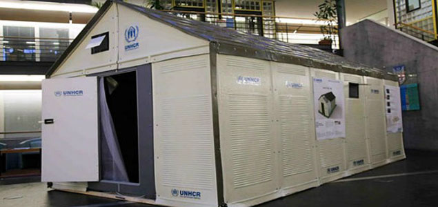 IKEA Developing Durable Alternative Shelter for Refugee Camps