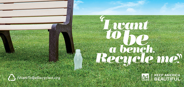 New 'I Want to Be Recycled' Campaign Targeting 62% of Americans Who Are Not Avid Recyclers