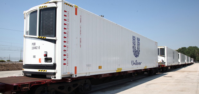 Unilever's 'Green Express' Train Is Latest Way to Cut Its Supply Chain Footprint