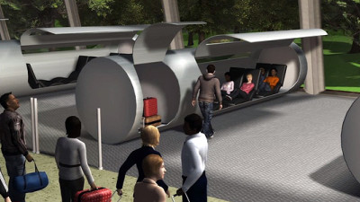 Tesla CEO's Plans for ‘Hyperloop’ Transport System Coming in August