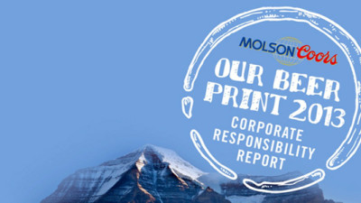 Molson Coors Sustainability Report Details Successes, Failures, Next Steps in Improving Its 'Beer Print'