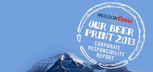 Molson Coors Sustainability Report Details Successes, Failures, Next Steps in Improving Its 'Beer Print'